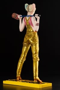 BIRDS OF PREY (AND THE FANTABULOUS EMANCIPATION OF ONE HARLEY QUINN) HARLEY QUINN ARTFX STATUE