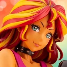 MY LITTLE PONY SUNSET SHIMMER BISHOUJO STATUE