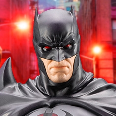 DC COMICS ELSEWORLD Series BATMAN THOMAS WAYNE ARTFX STATUE