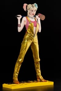 BIRDS OF PREY (AND THE FANTABULOUS EMANCIPATION OF ONE HARLEY QUINN) HARLEY QUINN ARTFX STATUE