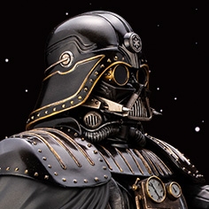 ARTFX Artist Series Darth Vader Industrial Empire