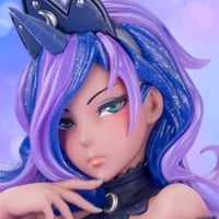 MY LITTLE PONY PRINCESS LUNA BISHOUJO STATUE