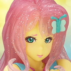MY LITTLE PONY FLUTTERSHY LIMITED EDITION BISHOUJO STATUE