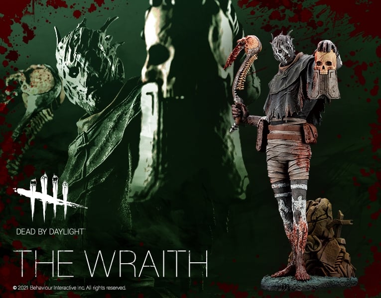 DEAD BY DAYLIGHT THE WRAITH STATUE