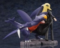 Pokémon SHIRONA with GABURIAS ARTFX J STATUE