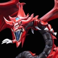 Slifer the Sky Dragon Egyptian God Statue