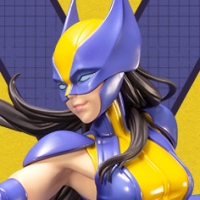 MARVEL WOLVERINE(LAURA KINNEY) BISHOUJO STATUE