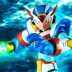 MEGA MAN X MAX ARMOR