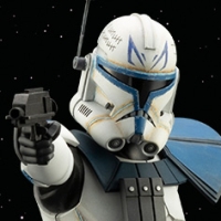 ARTFX CAPTAIN REX™ Escape from the Clones