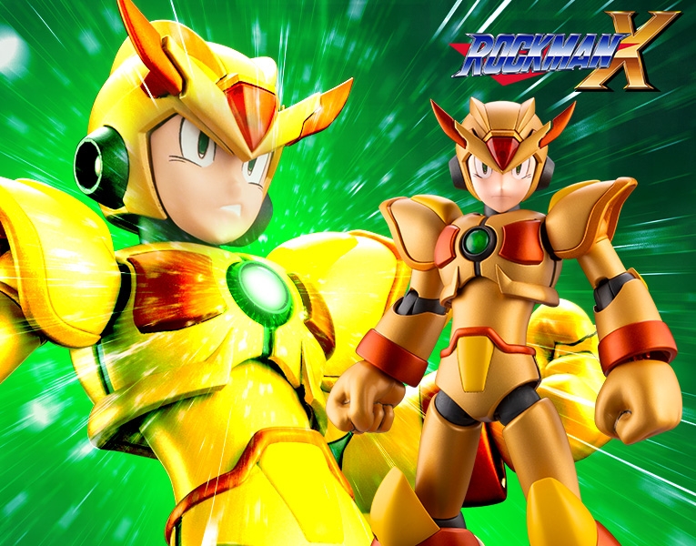 MEGAMAN X  MAX ARMOR HYPER CHIP Version