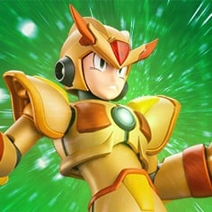 MEGAMAN X  MAX ARMOR HYPER CHIP Version