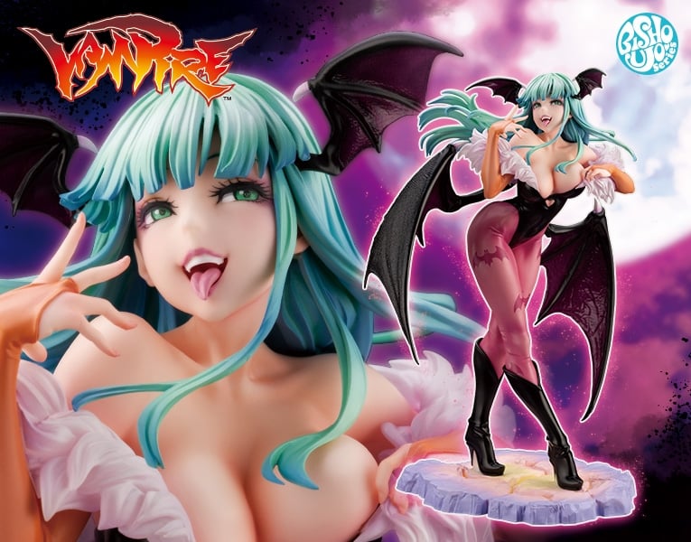 DARKSTALKERS MORRIGAN BISHOUJO STATUE