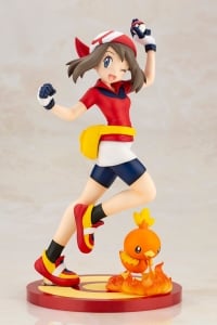 Pokémon May with Torchic ARTFX J STATUE