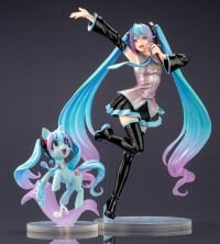 Hatsune Miku feat. MY LITTLE PONY BISHOUJO STATUE