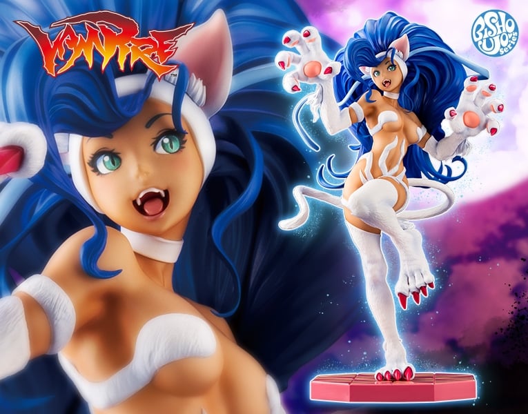 DARKSTALKERS FELICIA BISHOUJO STATUE