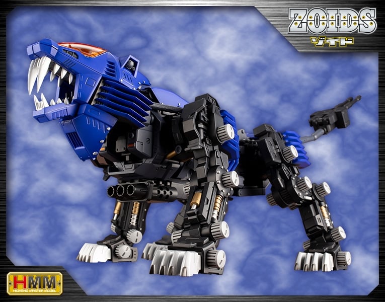 RZ-007 シールドライガー マーキングプラスVer.｜ゾイド -ZOIDS