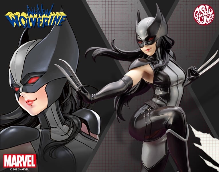 MARVEL WOLVERINE(LAURA KINNEY) X-FORCE Ver. BISHOUJO STATUE