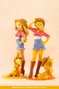 MY LITTLE PONY APPLEJACK LIMITED EDITION BISHOUJO STATUE