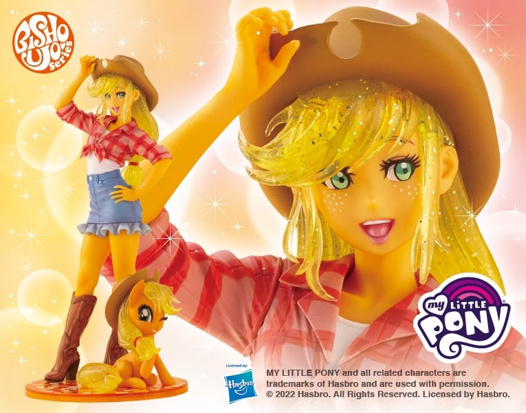 MY LITTLE PONY APPLEJACK LIMITED EDITION BISHOUJO STATUE