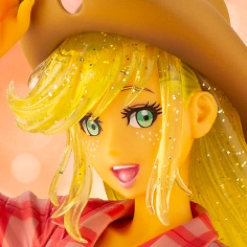 MY LITTLE PONY APPLEJACK LIMITED EDITION BISHOUJO STATUE