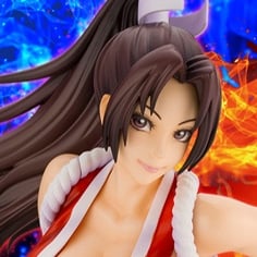 SNK THE KING OF FIGHTERS '98 MAI SHIRANUI BISHOUJO STATUE｜SNK