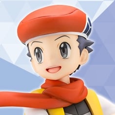 Pokémon Lucas with Chimchar ARTFX J STATUE