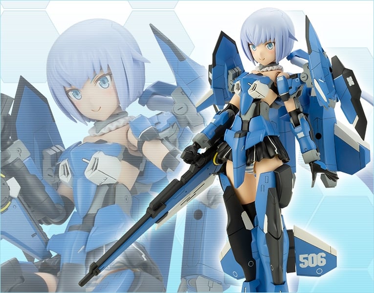 スティレット XF-3 塗装完成品 フレームアームズガール