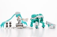 FRAME MUSIC GIRL HATSUNE MIKU [MARUTTOYS Ver.] & TAMOTU [MIKU Ver.]