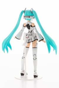 FRAME MUSIC GIRL HATSUNE MIKU [MARUTTOYS Ver.] & TAMOTU [MIKU Ver.]