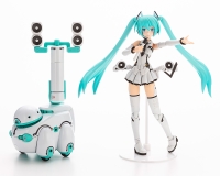 FRAME MUSIC GIRL HATSUNE MIKU [MARUTTOYS Ver.] & TAMOTU [MIKU Ver.]