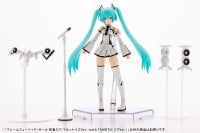 FRAME MUSIC GIRL HATSUNE MIKU [MARUTTOYS Ver.] & TAMOTU [MIKU Ver.]