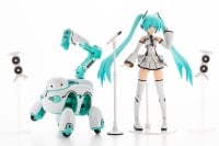 FRAME MUSIC GIRL HATSUNE MIKU [MARUTTOYS Ver.] & TAMOTU [MIKU Ver.]