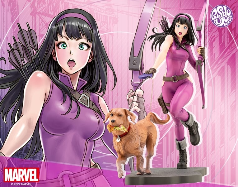 MARVEL HAWKEYE (KATE BISHOP) BISHOUJO STATUE