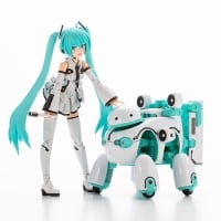 FRAME MUSIC GIRL HATSUNE MIKU [MARUTTOYS Ver.] & TAMOTU [MIKU Ver.]