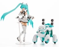 FRAME MUSIC GIRL HATSUNE MIKU [MARUTTOYS Ver.] & TAMOTU [MIKU Ver.]