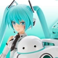 FRAME MUSIC GIRL HATSUNE MIKU [MARUTTOYS Ver.] & TAMOTU [MIKU Ver.]