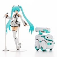 FRAME MUSIC GIRL HATSUNE MIKU [MARUTTOYS Ver.] & TAMOTU [MIKU Ver.]