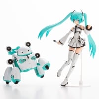 FRAME MUSIC GIRL HATSUNE MIKU [MARUTTOYS Ver.] & TAMOTU [MIKU Ver.]