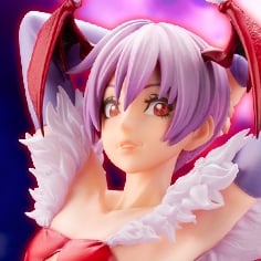 DARKSTALKERS LILITH BISHOUJO STATUE