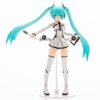 FRAME MUSIC GIRL HATSUNE MIKU [MARUTTOYS Ver.] & TAMOTU [MIKU Ver.]