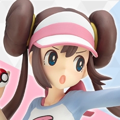 Pokémon Rosa with Snivy ARTFX J STATUE
