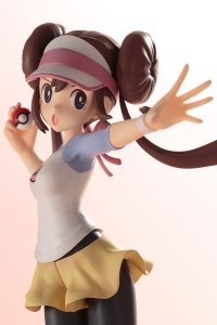 Pokémon Rosa with Snivy ARTFX J STATUE