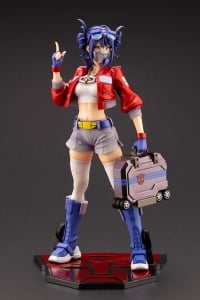 TRANSFORMERS OPTIMUS PRIME DELUXE EDITION BISHOUJO STATUE