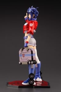 TRANSFORMERS OPTIMUS PRIME DELUXE EDITION BISHOUJO STATUE