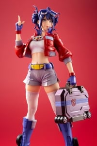 TRANSFORMERS OPTIMUS PRIME BISHOUJO STATUE