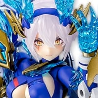 皇巫 スサノヲ 紅蓮｜メガミデバイス｜美少女プラモデル