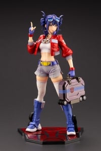 TRANSFORMERS OPTIMUS PRIME BISHOUJO STATUE