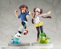 Pokémon Rosa with Snivy ARTFX J STATUE