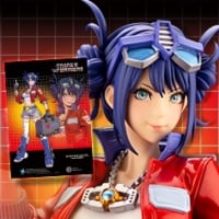 TRANSFORMERS OPTIMUS PRIME DELUXE EDITION BISHOUJO STATUE