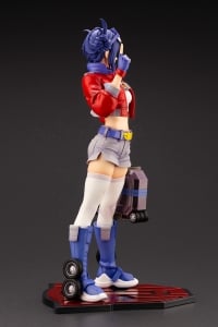 TRANSFORMERS OPTIMUS PRIME DELUXE EDITION BISHOUJO STATUE